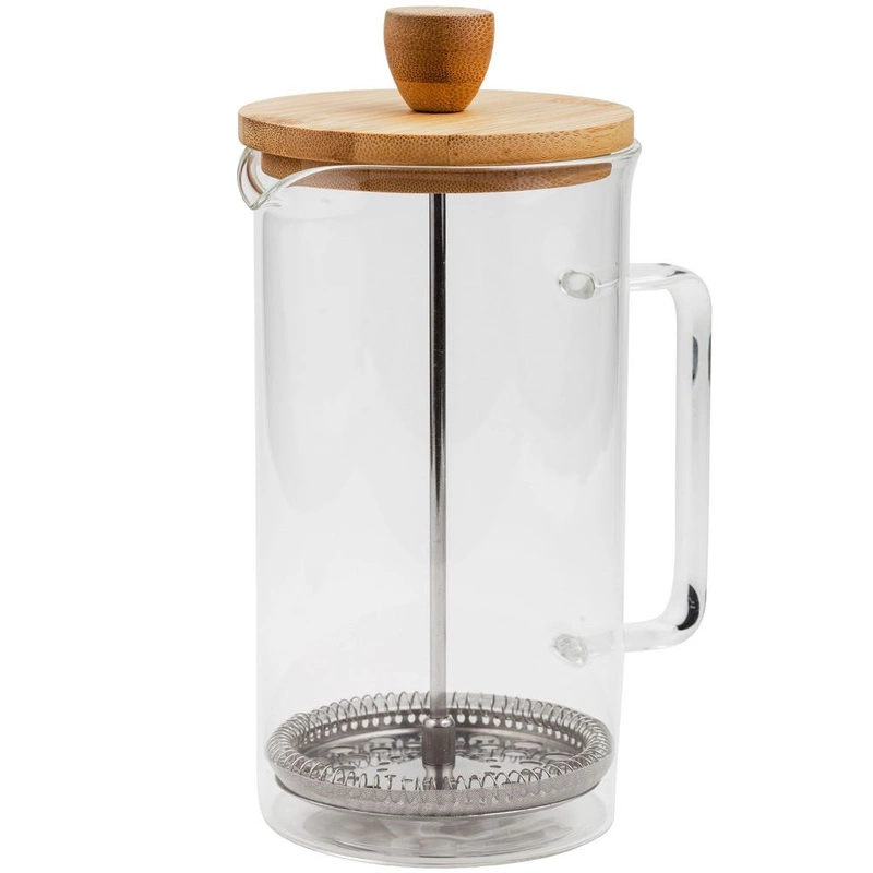 Zaparzacz tłokowy do kawy i herbaty szklany TERRESTRIAL 350 ml
