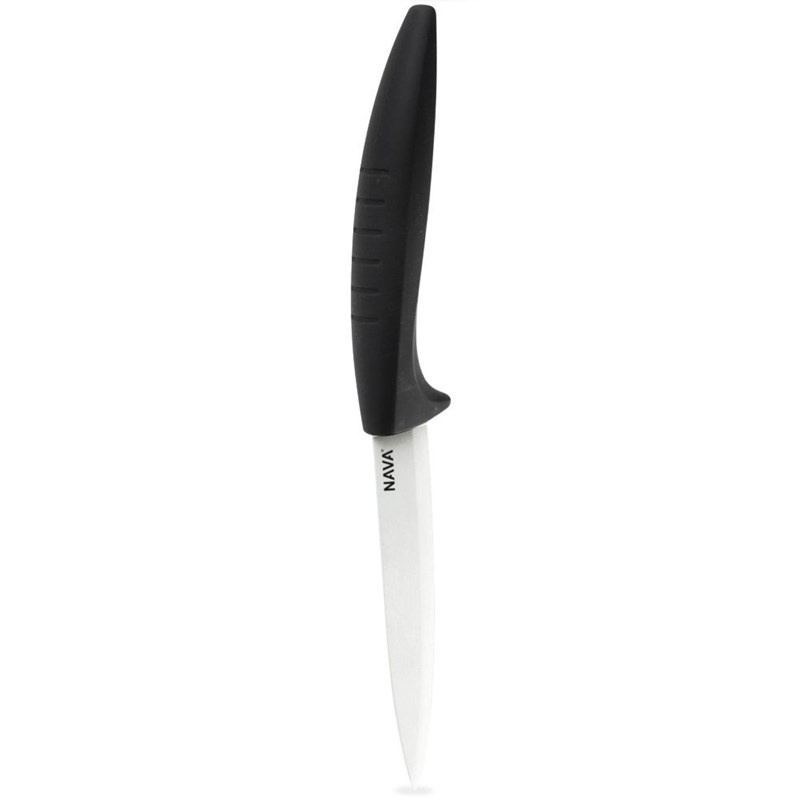 Nóż kuchenny ceramiczny biały ostry MISTY 24 cm