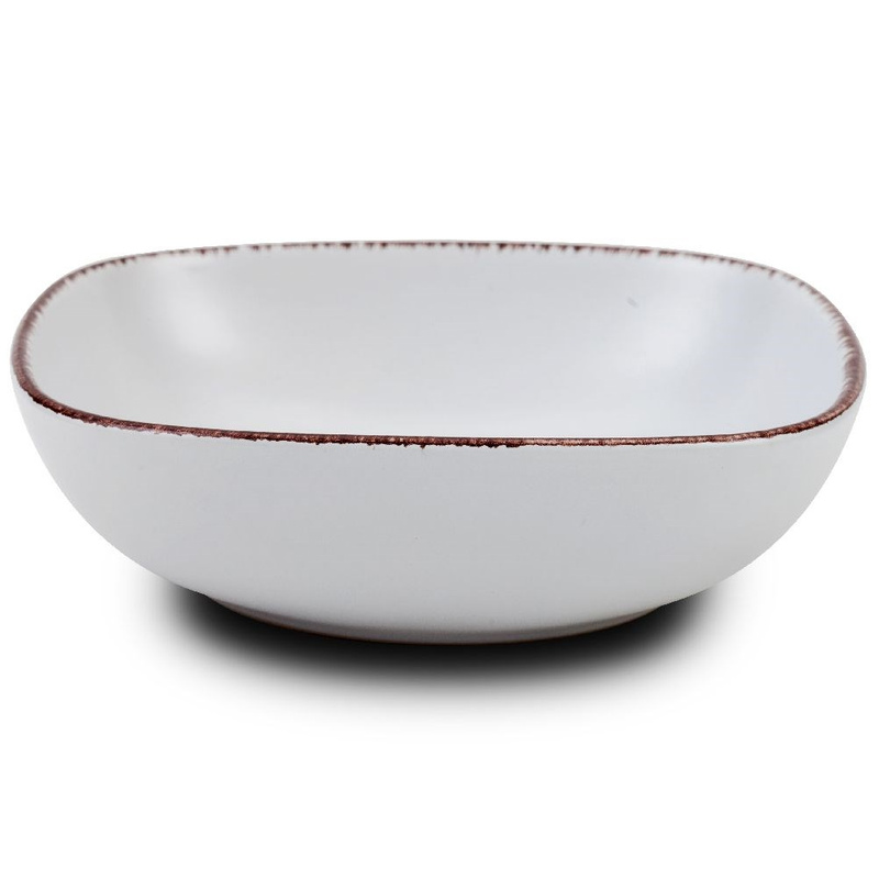 Miska miseczka ceramiczna 16,5 cm 600 ml WHITE SUGAR